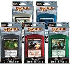 MTG Fate Reforged Intro Packs: Set of 5 Decks